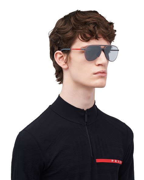 prada eyewear linea rossa|linea rossa eyewear collection sunglasses.